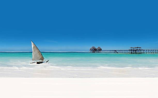 Апарт отель Kuwa Zanzibar Кивенгва Экстерьер фото