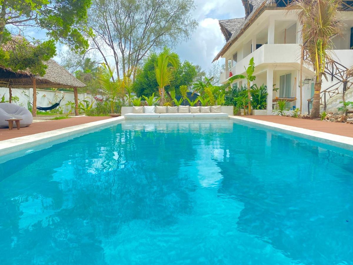 Апарт отель Kuwa Zanzibar Кивенгва Экстерьер фото