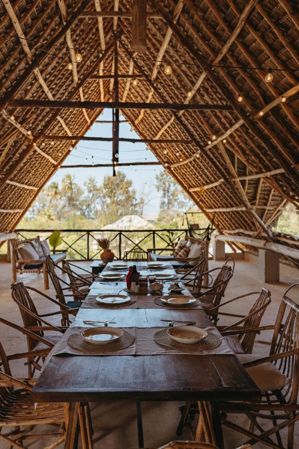Апарт отель Kuwa Zanzibar Кивенгва Экстерьер фото
