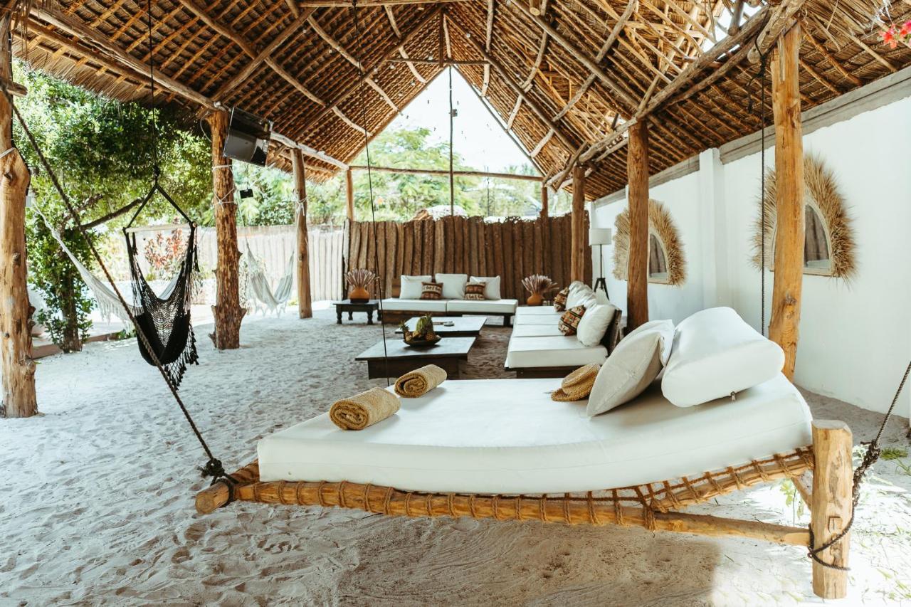 Апарт отель Kuwa Zanzibar Кивенгва Экстерьер фото