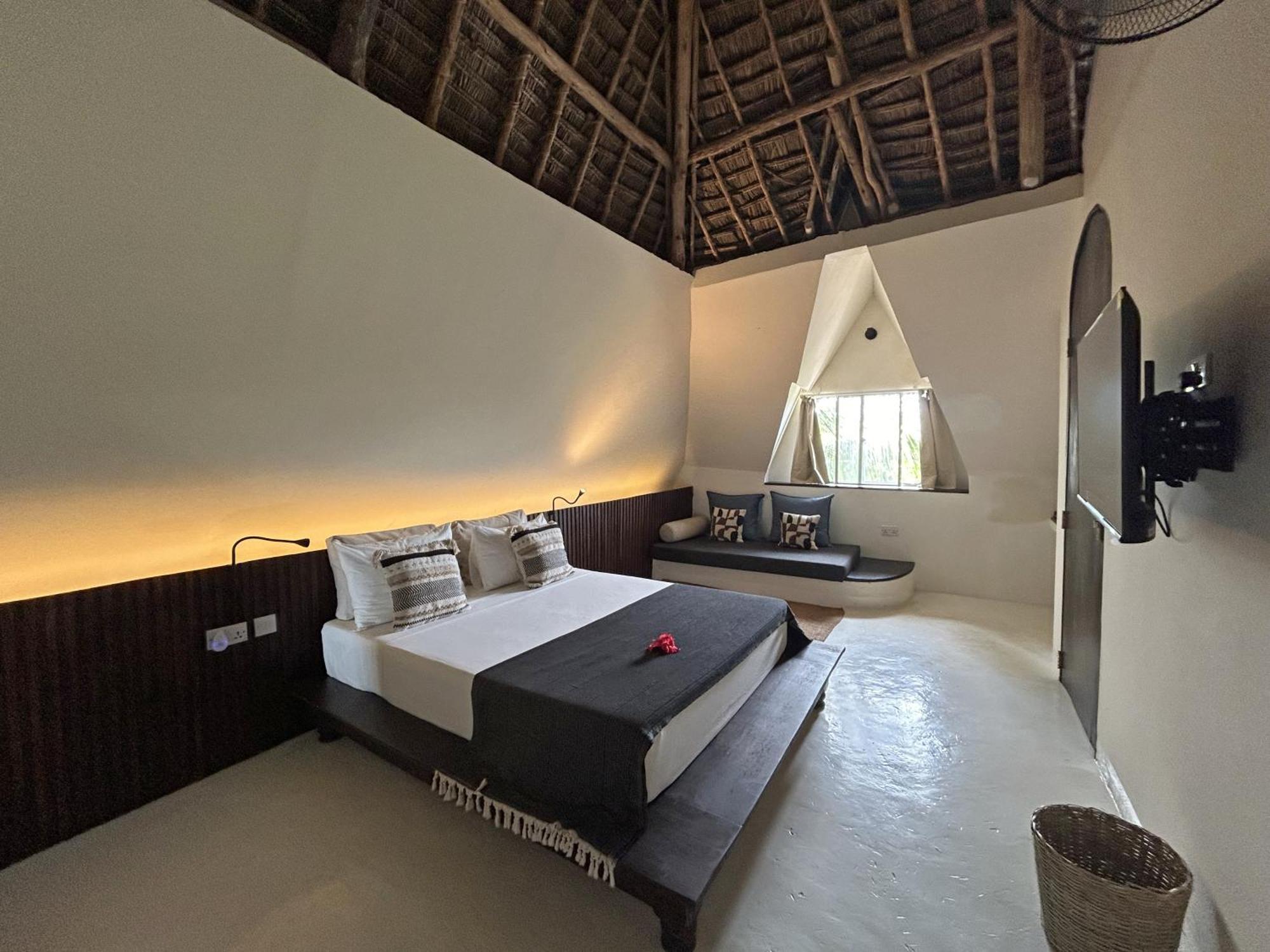 Апарт отель Kuwa Zanzibar Кивенгва Экстерьер фото