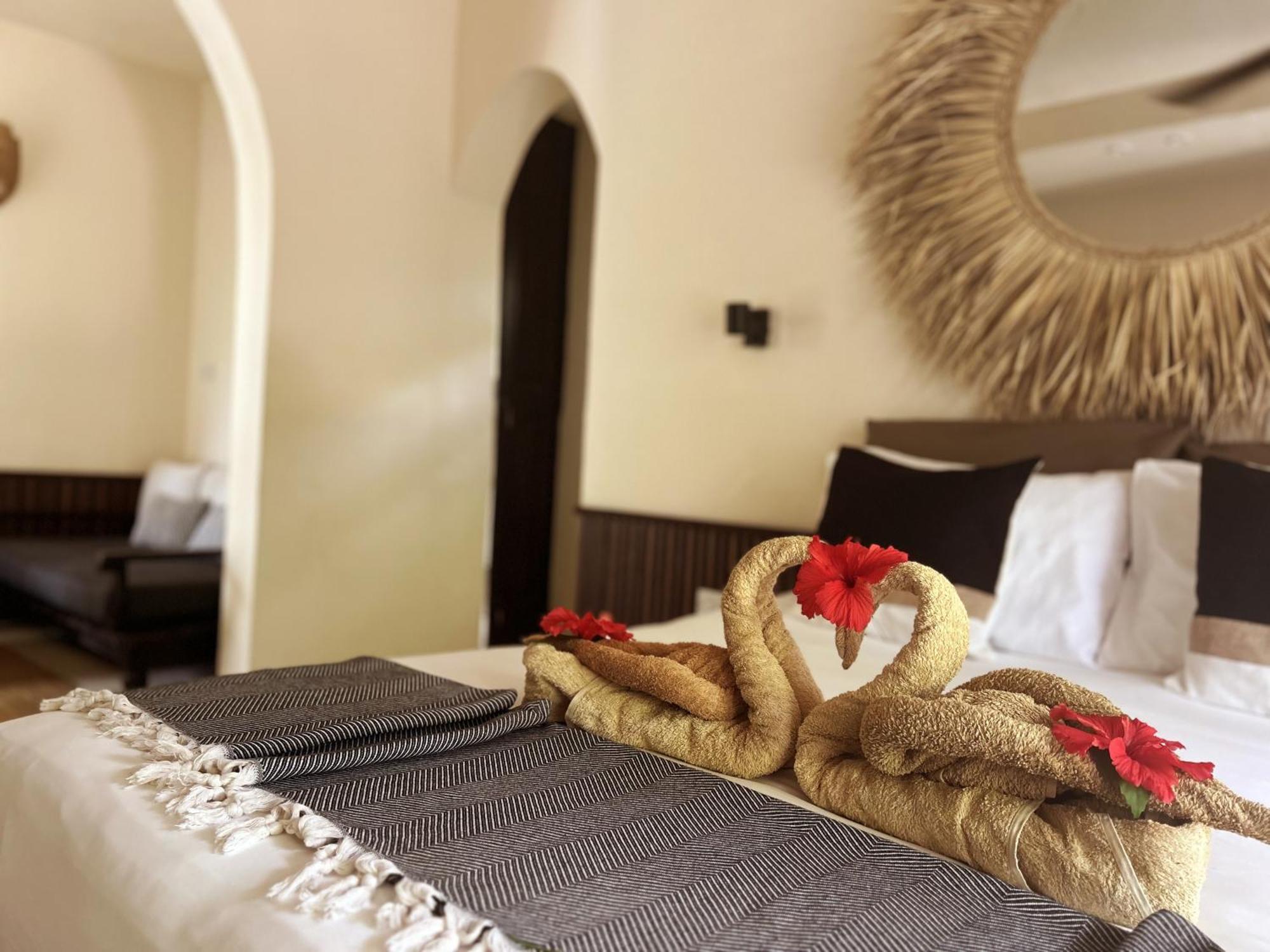 Апарт отель Kuwa Zanzibar Кивенгва Экстерьер фото